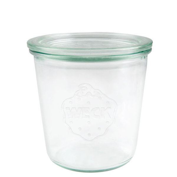 Sturz-Glas 580 ml mit Glasdeckel (6 St.)