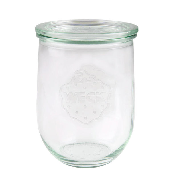 Tulpen-Glas 1062 ml mit Glasdeckel (6 St.)
