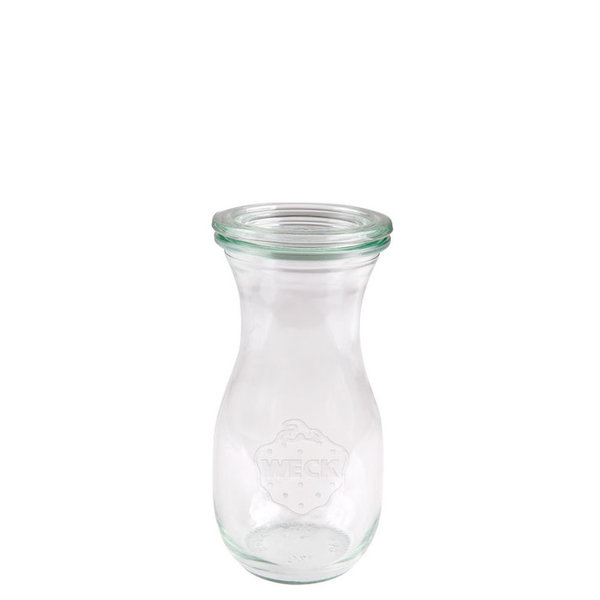Saftflasche 290 ml mit Glasdeckel (6 St.)