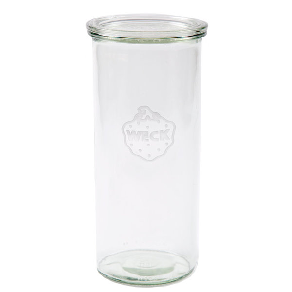 Sturz-Glas 1500 ml mit Glasdeckel (6 St.)